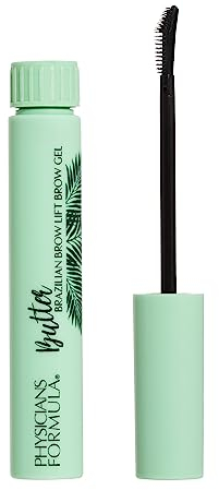 Physicians Formula Murumuru Butter Brazilian, Augenbrauengel mit Mikro-Bürste für eine Präzise Anwendung, Schwerelose Formel mit Keratin, Browlift-Effekt