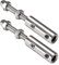 PRIOstahl Drahtseilterminal Schraubterminal Spannterminal Seilterminal mit Gewindestift - 2 Stück für Drahtseil 4 mm bis 6 mm zur Befestigung Abspannung von Drahtseilen Rostfrei aus Edelstahl V2A