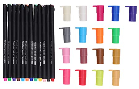 Stift-Adapter, Schneidemaschinen-Zubehör, Stift-Adapter-Set, Markierungsstift-Set, Kompatibel mit Makern und Cricket Makern Wie Maker 3 Explore Air 2 und Anderen Schneidern, Cutter-Zubehör,