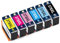ColorKing 378 378XL Kompatible für Epson 378 378XL für Epson XP 8600 Druckerpatronen für Epson Expression Photo XP 8700 Patronen XP-8605 XP-8505 XP-8500 (6 Farben)