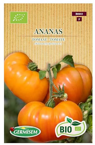 Bio Tomatensamen Ananas