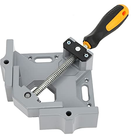 90 Grad Einzigen Griff Rechts Winkel Klemme Aluminium Schweißen Zange Holz Klemme Schellen Rechten Winkel Holzbearbeitung Werkzeug Jig