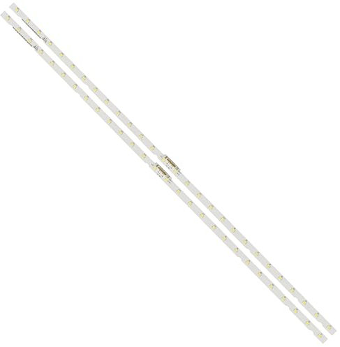 ROEDE Bande de rétroéclairage LED for Samsung, 43 pouces, 2 pièces, UE43NU7092, UE43NU7090, UE43NU7170, UE43RU7100, UE43NU7120U, UE43NU7170U, CY-NN043HGNV2H