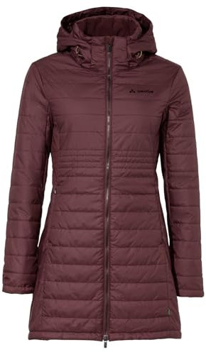 Vaude Damen Women's Moena Insulation Parka Jacke, Dark Oak, 38 EU