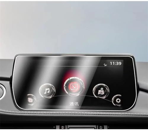 SANDNE Auto Navi Folie Zubehör Für Mazda 6 Für Atenza GJ GL 2019 2020 Auto Navigation Gehärtetem Glas Display-schutzfolie
