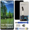 Int'x Pantalla para Xiaomi Redmi Note 8 M1908C3JGG Pantalla LCD Reemplazo Pantalla táctil con Herramienta Negro Alta Calidad
