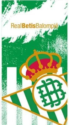 ZPUBLI+ Toallas de Playa o Ducha Personalizadas con Nombre o Frases. Toallas Infantiles, Regalo Infantil Original para baño, Piscina, Playa, Camping. Varias Medidas Disponibles (Betis RBB, 160x80)