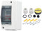 Digital Timer Switch, Battery Backup, 7 Day 28 On/Off Waterproof Box Schedules Programmable LCD Display Digital Timer Switch, AC85-265V