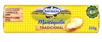 Mantequilla En Rulo de Central Lechera Asturiana (250g y 500g) Especial Repostería y Tradicional(Envío Refrigerado) (2 RULOS, Mantequilla Tradicional 250g)