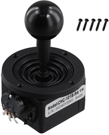 Clyictz CH101 Joystick-Potentiometer für PTZ-Controller/CCTV-Überwachung, 2D-Joystick