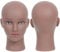 Mannequin Head Bald Afro Female Cosmetology Manikin Head for Wigs Making Wig Display Hat Display Glasses Display Hairdressing Training Head Doll Head with Clamp
