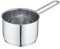Berndes b.mini Stieltopf 12 cm - Edelstahl Kochtopf für alle Herdarten, inklusive Induktion - Hochwertiger Topf für kleine Mengen, langlebig und vielseitig, ideal für Saucen & Beilagen – 0,7 L