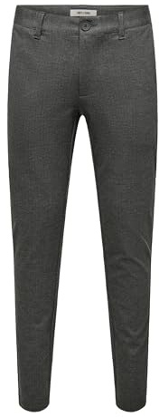 Only & Sons Male Hose ONSMARK Slim Fit Hose | Trousers