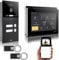 GVS - IP Video Türsprechanlage 2-Familienhaus mit Türöffner (RFID), HD Kamera, 2x7 Zoll Monitor & App - Smarte Video Türklingel mit Kamera & Gegensprechanlage (AVS4288U)