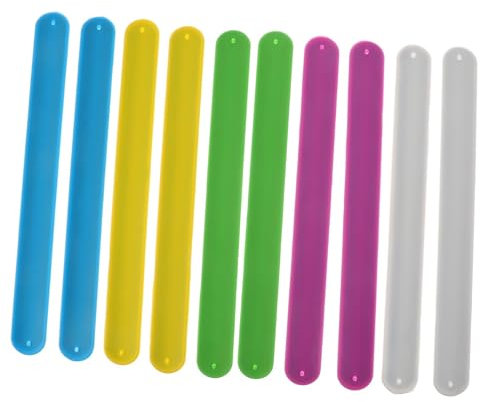 ifundom Slap Band Collection 10 Stück Neuartige Armbänder Modisches Leichtes Armband Für Kinder