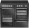 Leisure Cookmaster 100cm Electric Range Cooker with Ceramic hob Hob - Anthracite - A Rated