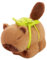 Duroecsain Handgelenk Slap Armband gefüllt, Plüschtier -Snap -Armbänder | Kinder gefüllt Capybara Slap Armband,Animal Hugger Fun Arms Dekoration süße Puppe für Mädchen für das Studienraum,