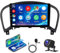 Android 13 Car Stereo For Nissan Juke 2010-2014 9 Touchscreen Car Radio Receiver CarPlay/Android Auto Double Din Car Stereo Head Unit GPS Navigation Wifi Bluetooth FM/AM/RDS Radio SWC Backup Camera