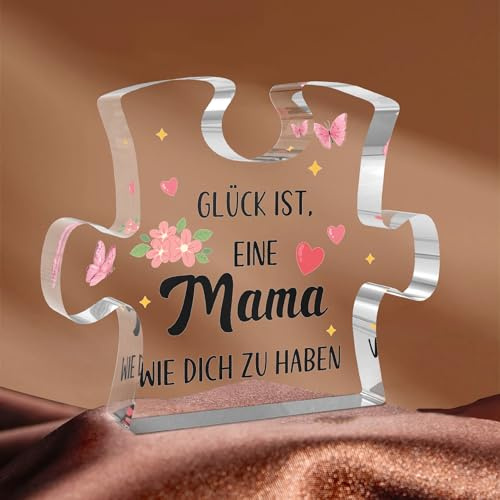 Geschenke für Mama Muttertagsgeschenk für Mami Acryl Dekoration Ostergeschenke Mama Muttertag Geschenk Mutter Tochter Geschenk Geburtstagsgeschenk für Mutti Mutter Geschenke Zum Geburtstag