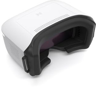 CADDXFPV Walksnail Avatar HD FPV-Brille - 1080P 4,5 Zoll Bildschirm, Kopfverfolgung, PPM-Signal & Micro SD Slot, kompatibel mit allen Walksnail VTX Kits