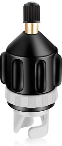 YCICHE SUP Ventiladapter, Sup Adapter für Kompressor Sup Ventil SUP-Pumpe Zubehör Sup Pumpe Elektrisch Sup Pumpenadapter für Kajak Dingy Boote Paddelboard Schlauchboot sup Board Stand Up Paddle Board