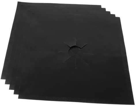Angoily 5pcs Stove Guard Pad Hob Covers for Gas Cookers Kitchen Stove Burner Covers