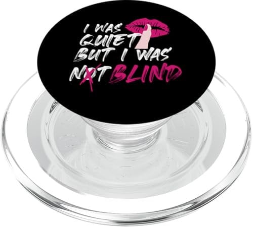 Ich war still, aber ich war nicht blind PopSockets PopGrip für MagSafe