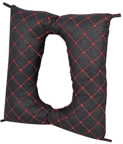 HUTRADE Anti-Dekubitus-Patienten-Kissen Mit Loch, Toilettensitzkissen Für Ältere Menschen, Dekubitus Kissen Pillow Für Bett Orthopädisches Kissen Für Rollstuhl