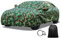 Housse de Voiture complète pour Fiat 124 Sport Coupe 2 (1969-1972) avec Sac de rangement丨Bache Voiture Exterieur Respirante Résistant À La Poussière Pluie Rayures(Camo)