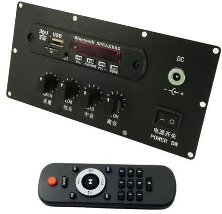 YUGSHNKFC Vorverstärker Verstärker Sound Tone Board Verstärkung Sound Tone NE5532 Power Verstärker HiFi Board Für Projekt