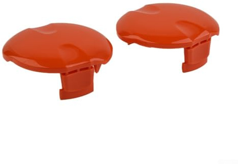 Bebykilemi 2X Spool Cap Replacement for For Flymo Contour 500 500E 500XT 580E 600 650E 700 Power Plus Cordless Mini Trim Auto ST Power Trim 500 600 700 String Trimmer Spool