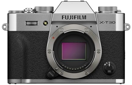 FUJIFILM X-T30 III Mirrorless Camera Case, Silver