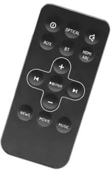 1 Stück Fernbedienung passend for Kruger Matz KM0544 KM0543 & Schneider SC500SND Bluetooth Soundbar TV Lautsprecher