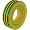 Plymouth NUNEZ 12 - Cinta electrico/a pvc nunez12 20x19x0,15 am/verde