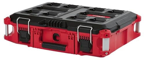 Milwaukee Electric Tool 48-22-8424 Pack out Tool Box, 22, Red