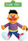 Sesamstraße Sesame Street Plüsch Ernie (orange) 11/28cm sitzend und 15/40cm stehend - Qualität super Soft
