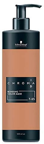 Schwarzkopf Chroma ID Color Mask 7-65 500ml Geruchlos