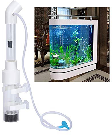 Camidy Cichliden Fisch Ei Inkubator Acryl Aquarium Tumbler Inkubator Fisch Braten Brut Eier Aquarium Zucht Mund Brüten 40Mmx30cm