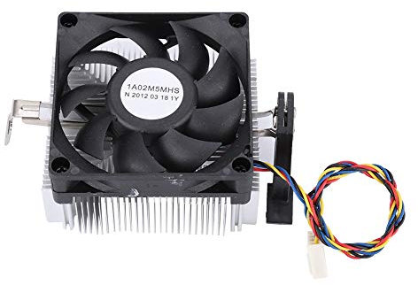 Annadue CPU Cooler for AM2 AM3 AM3+ FM1 FM2 FM2+, Black Excellent Heat Dissipation CPU Cooling Fan, No Noise Large Air Volume CPU Cooler
