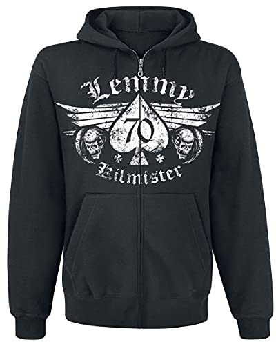 Motörhead Lemmy - Forever Männer Kapuzenjacke schwarz L