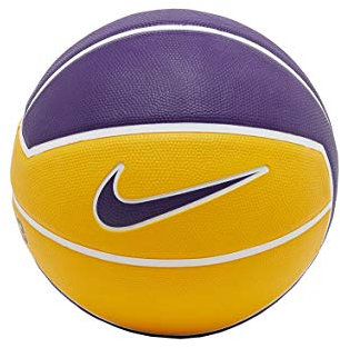 Nike Lebron Playground 4P Ball N0002784728; Womens,Childrens,Mens basketballs; N0002784728_7; Yellow; EU; (UK)