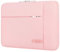 Lacdo 14 inch Laptop Sleeve Case Computer Bag for ASUS Lenovo HP Acer Dell Samsung Chromebook 14, ASUS Vivobook/Zenbook 14, Lenovo IdeaPad/ThinkPad 14, Dell Inspiron 14, Acer Spin 3/Swift 14, Pink