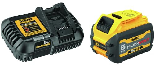 DeWALT DCB606C 20V/60V 6 Ah FLEXVOLT Battery w/Charger
