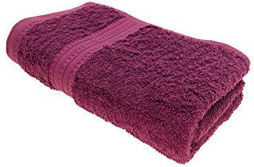 Julie Julsen® Bio Handtücher in 32 Farben erhältlich weich und saugstark Lila 50x100 cm