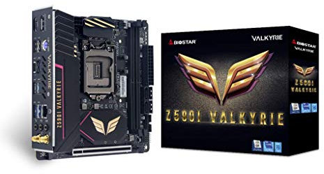 Biostar Carte Mère (Intel LGA 1200) Mini ITX, Z590IVALKYRIE