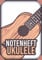 Notenheft Ukulele: Leeres Ukulele Tabulatur Notenbuch Mit 110 Seiten Zum Ausfüllen I Akkord Ukulele Tabs Für Schüler Und Lehrer A4 Zum Ukulele Lernen