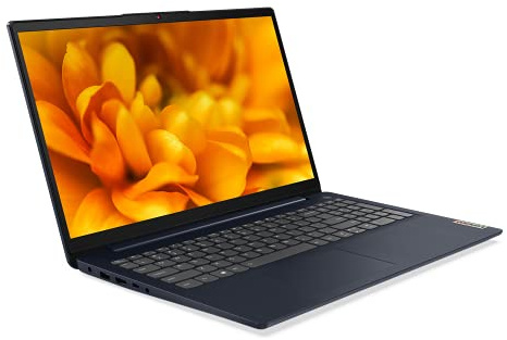Lenovo IdeaPad 3i 15 Inch Full HD Laptop (Intel Pentium Gold Processor, 4GB RAM, 128GB Storage, Windows 10 Home S Mode) - Abyss Blue