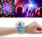 Mini Discokugel Kinder Partylicht Mit Batterie - Kabellos Klein Armband, LED Licht Sternenhimmel Projektor Lampe, Portable Disco Ball Light
