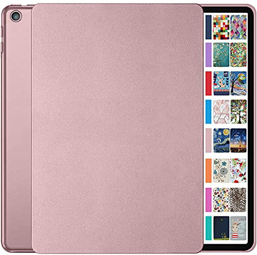 DuraSafe Cases Custodia protettiva rigida sottile per iPad da 7,9 Mini 5 generazione 2019 [Mini 5a generazione] A2133 A2124 A2126 A2125 MUQY2LL/A MUQW2LL/A MUQX2LL/A MUU62LL/A - Oro rosa