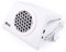 Nail Dust Vacuum Extractor Machine 100W Nail Fan Dust Collector Professional Nail Dryer Manicure Pedicure Cleaning Equipment for Acrylic Nails And Poly Nail Extention Gel,White